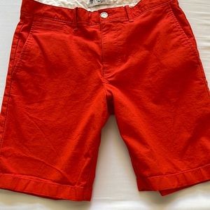 Red Penguin Shorts Men 30